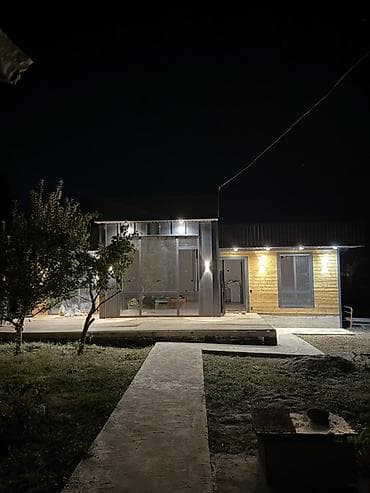 дом с бизнесом бишкек: Современный одноэтажный дом с панорамным остеклением и большой — 3
