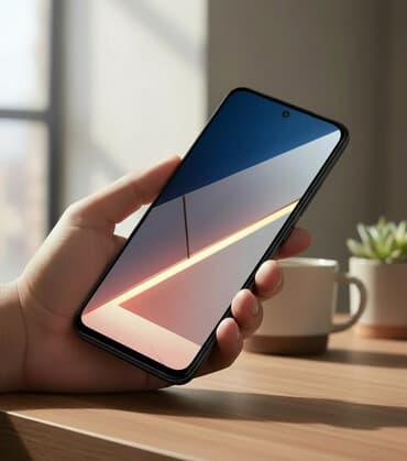 телефон ми: Poco M7, Новый, 256 ГБ, цвет - Черный, 1 SIM, 2 SIM, eSIM — 1