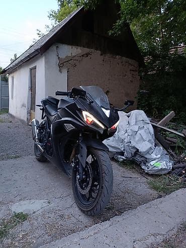 эндуро 06: Спортбайк Kawasaki, 250 куб. см, Бензин, Взрослый, Б/у — 2