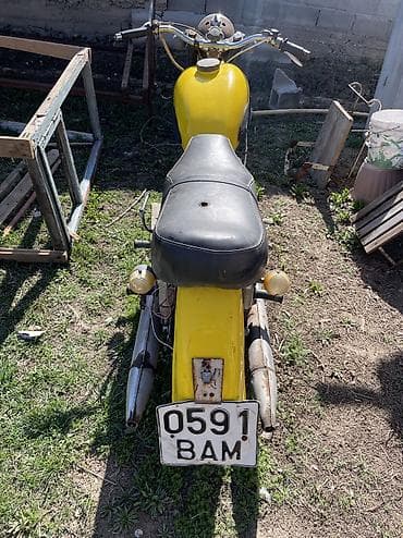 матацикл иж: Мотоцикл ИЖ Юпитер (ориентировочно семейство Юпитер/Планета — 4