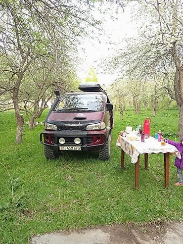 grand hiace: Mitsubishi Delica: 1996 г., 3 л, Автомат, Газ, Внедорожник — 2