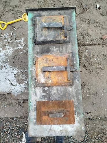 форсунка газ: Твердотопливный котёл Б/у, Для дома, Тип управления: Механический — 1