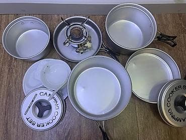 походный набор: ORIENT Camping Cooker Set Dong Bang, размер XL Полноценный походный — 4