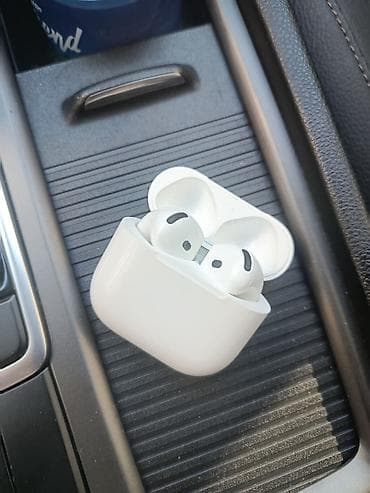 ipod touch 6: Беспроводные вакуумные наушники, Apple, Airpods Pro 3, Б/у — 1