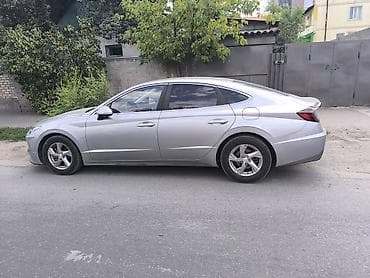 byd e7: Hyundai Sonata: 2020 г., 2 л, Автомат, Газ, Седан — 7