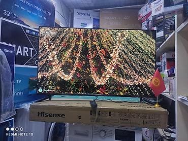tv: Телевизоры Samsung Android 13 с голосовым управлением, 55 дюймовый 130 — 6