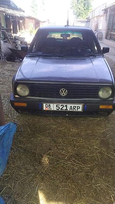 стартер гольф2: Volkswagen Golf: 1988 г., 1.6 л, Механика, Бензин, Хэтчбэк — 3