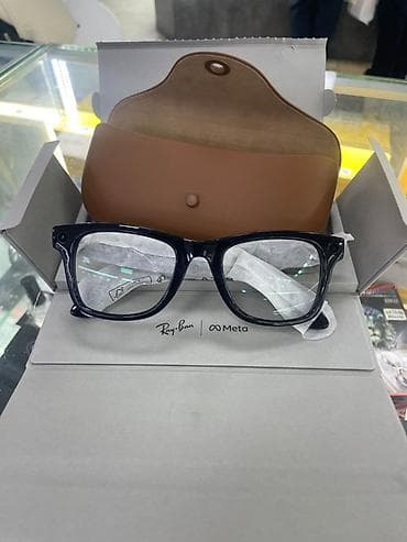 Умные очки Ray-Ban | Meta (линейка Ray‑Ban Stories/Meta smart glasses)