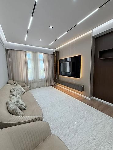 3 комнаты, 101 м², Элитка, 7 этаж, Дизайнерский ремонт