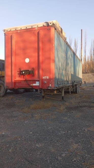 шины для внедорожников: Прицеп, Шторный, Б/у — 2