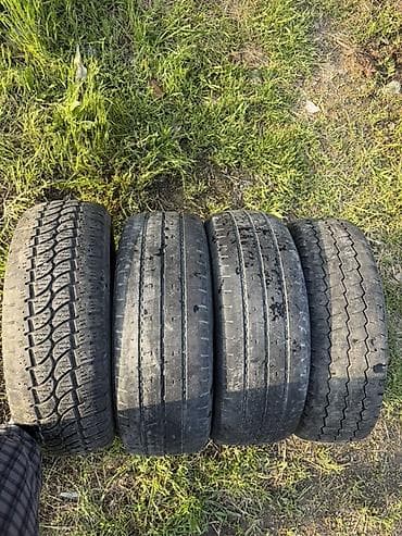 9 5j: Комплект из 4 автомобильных шин 225/70 R15 (без дисков). - — 3