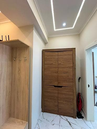 Квартиры: 1 комната, 45 м², Джал мкр (в т.ч. Верхний, Нижний, Средний) Элитка, 11 этаж, Евроремонт — 2