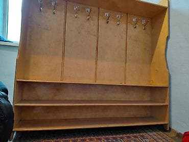 бут кийим жыйнагыч: Детская гардеробная группа из фанеры для раздевалки/группы детсада или — 6