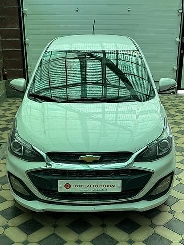 Chevrolet Spark: 2021 г., 1 л, Автомат, Бензин, Хэтчбэк