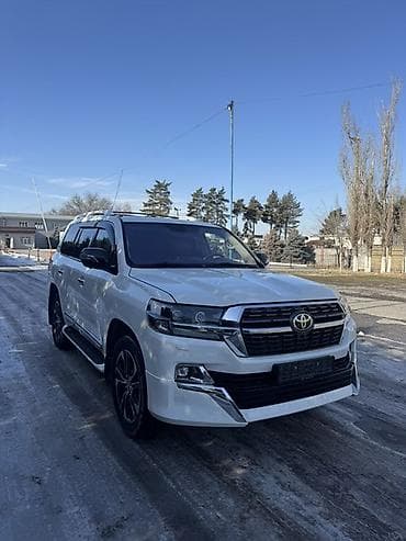 Toyota Land Cruiser: 2008 г., 5.7 л, Автомат, Газ, Внедорожник
