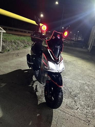 Всем ассалам алейкум в продаже скутер самурай в хорошем состоя без