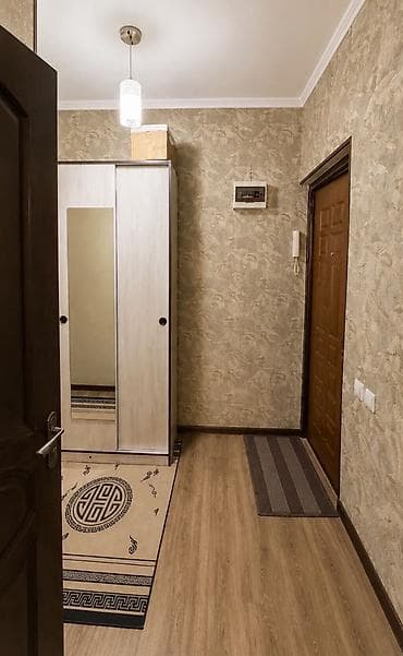 Недвижимость: 2 комнаты, 67 м², Кок-Жар мкр 106 серия, 3 этаж, Косметический ремонт — 10