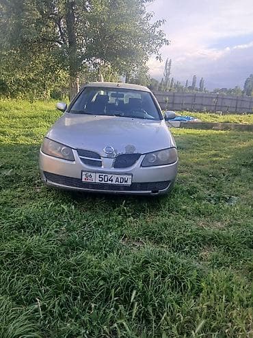 унаа бишкек авторынок: Nissan Almera: 2003 г., 1.5 л, Кол менен иштөөчү, Бензин, Хетчбек — 1