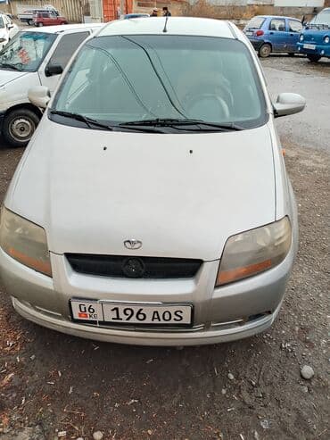 авто в рассрочку с первоначальным взносом: Daewoo Kalos: 2003 г., 1.2 л, Автомат, Бензиновая, Хэтчбэк — 8