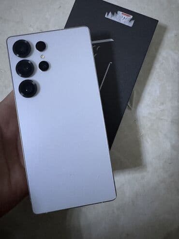 телефон айфон 14 про макс: Samsung Galaxy S25 Ultra, 256 ГБ, цвет - Белый, 2 SIM — 3