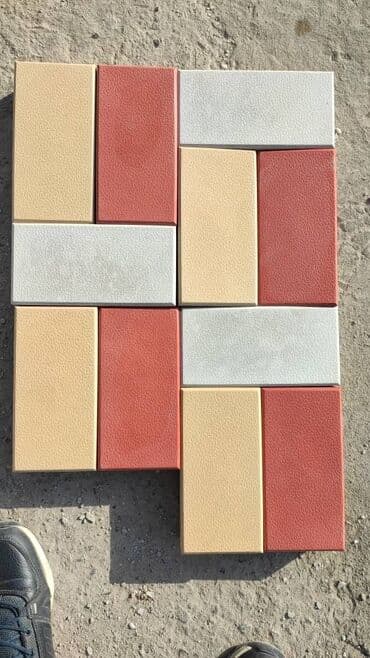 асфальт цена: Прессованные брусчатки отличного качества! прессованная брусчатка — 10