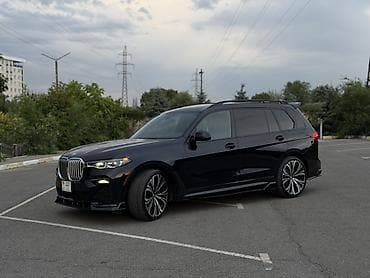 симерка 07: BMW X7: 2019 г., 3 л, Автомат, Бензин, Кроссовер — 9