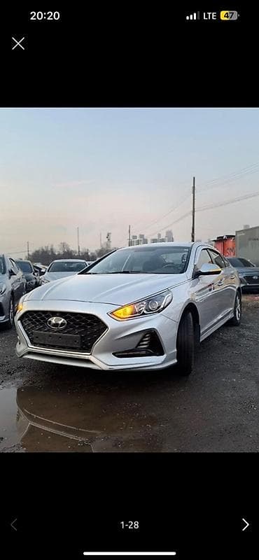 lf sonata: Hyundai Sonata: 2020 г., Бензин, Седан — 3