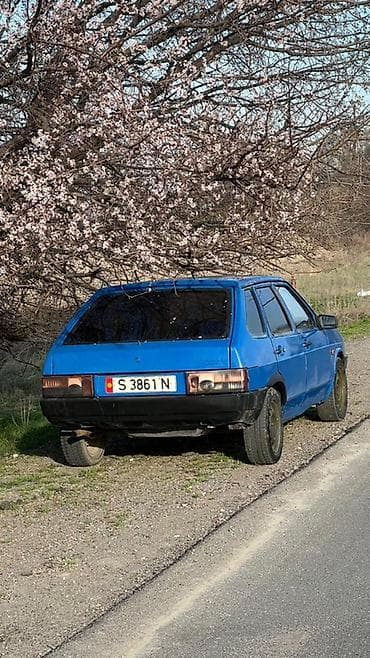 tayota funcargo: ВАЗ (ЛАДА) 2109: 1999 г., Ручные, Хэтчбэк — 3