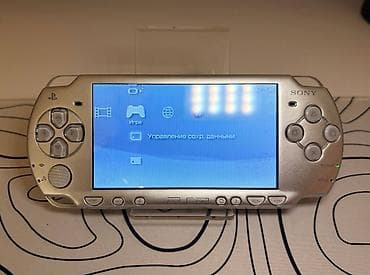 ps3 60gb: ✅В ПРОДАЖЕ!✅ 🪙PSP 2000 Ice Silver 🤩Легенда своего времени! 🫨Memory — 3