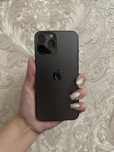 IPhone 13 Pro Max, 128 ГБ, Черный