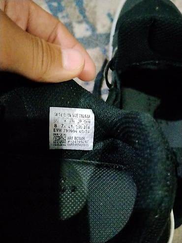 nike react: Мужские кроссовки, 41.5, Adidas, Б/у, цвет - Черный — 3
