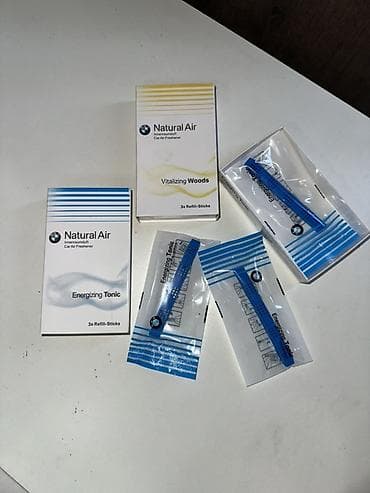 Ароматизаторы для автомобиля BMW Natural Air — сменные стержни