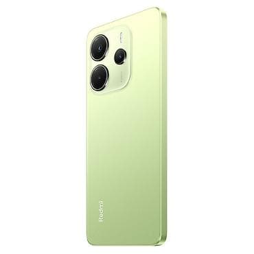 Техника и электроника: Redmi, Redmi 14C, Б/у, 256 ГБ, цвет - Зеленый, 2 SIM — 2