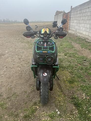 Скутер/мопед с дополнительным оборудованием - Форм-фактор at lalafo.kg Скутер/мопед с дополнительным оборудованием - Форм-фактор