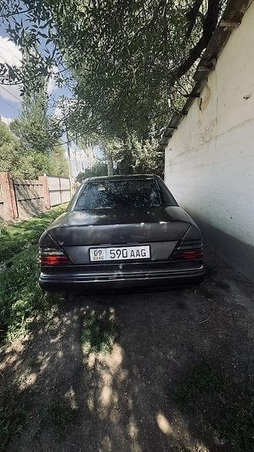 lexus es 2004: Mercedes-Benz W124: 1990 г., 2.2 л, Механика, Бензин, Седан — 3