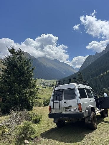 авто элек: Nissan Patrol: 1983 г., 2.8 л, Кол менен иштөөчү, Бензин, Жол тандабас — 9