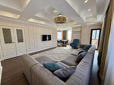 gala group: 3 комнаты, 98 м², Элитка, 9 этаж, Дизайнерский ремонт — 4