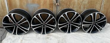 купить диски на авто в бишкеке: Диски R 18 Комплект, отверстий - 5, Б/у — 1