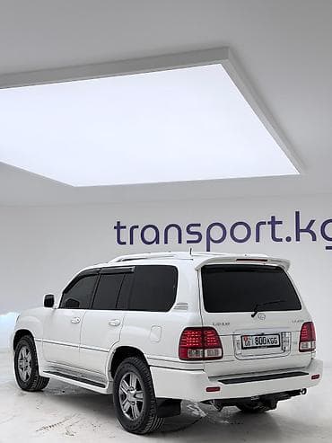 Lexus: Lexus LX: 2006 г., 4.7 л, Автомат, Газ, Внедорожник — 6