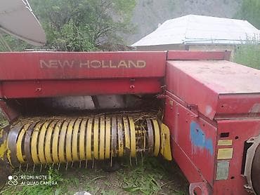 mini coper: Пресс-подборщик тюковый New Holland (классический прямоугольный тюк) — 1