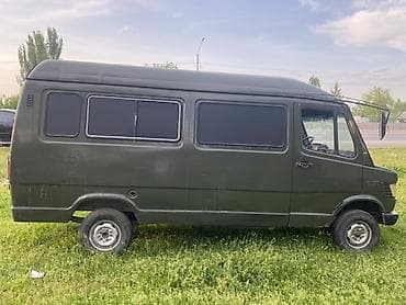 перегородки для спринтера: Mercedes-Benz Спринтер: 1993 г., 2.3 л, Дизель — 3