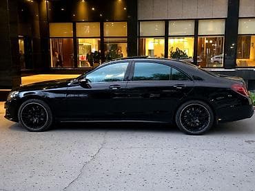 e500 124: Сдаю Mercedes-Benz S-Class для кортежа, С водителем, Седан — 5