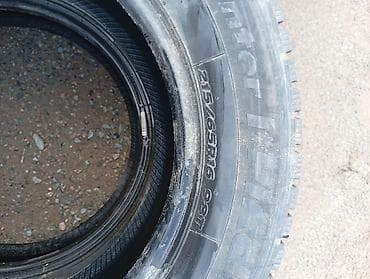 Шиналар 215 / 65 / R 16, Winter stud, Колдонулган, Жуп, Жеңил унаалар, Hankook — 1