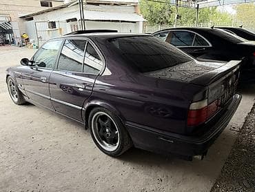 bwb e34: BMW 5 series: 1994 г., 3 л, Механика, Бензин, Седан — 4