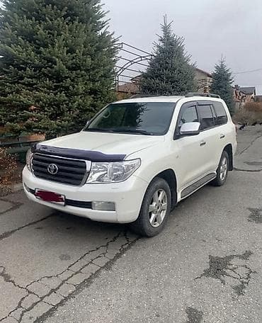 Toyota Land Cruiser: 2008 г., 4.5 л, Дизель, Внедорожник