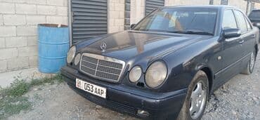 Mercedes-Benz: Mercedes-Benz E-Class: 1996 г., 4.2 л, Автомат, Газ, Седан — 9