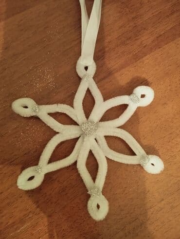 металлические шкафы для одежды: Делаю на заказ ёлочки и снежинки из синельной проволоки, 1 ёлочка - — 6