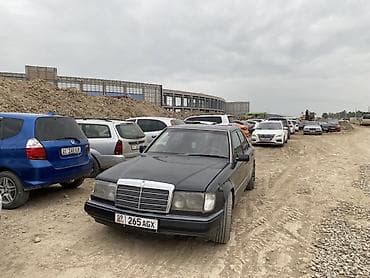 крыло 124: Mercedes-Benz W124: 1990 г., 2 л, Механика, Бензин, Седан — 5