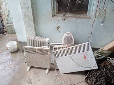 Электрический обогреватель Конвекторный, 1000 Вт