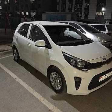 mini car: Kia Morning: 2017 г., 0.1 л, Автомат, Бензин, Хэтчбэк — 1